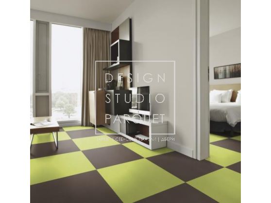 Дизайнерская виниловая плитка Forbo Flooring Systems Allura Colour chartreuse C68025